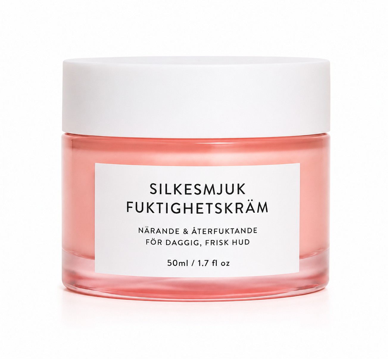 Silkesmjuk fuktighetskräm